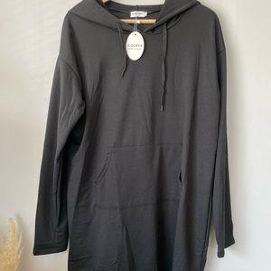 NWT oversized sweatshirt dress